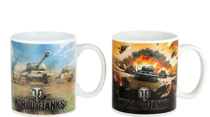 КОРАЛЛ Кружка 630мл. WORLDofTANKS BCWOT2