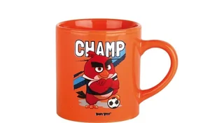 КОРАЛЛ Кружка 220мл.Сердитые птички футбол abf-1