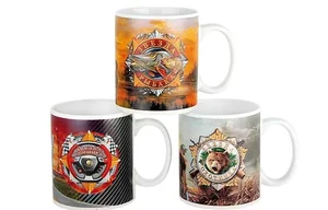 КОРАЛЛ Кружка 630 мл. Мужские хобби BCMH3