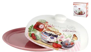 КОРАЛЛ Блюдо для блинов Джем HC604R-P05