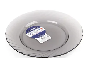 LUMINARC Тарелка обеденная 24 см Trianon Graphite  N 5761
