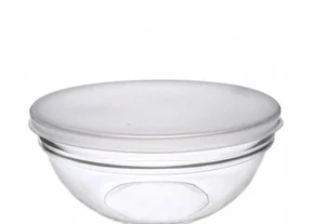 LUMINARC Салатник 20 см с крышкой Empilable H 1152 /73112 2