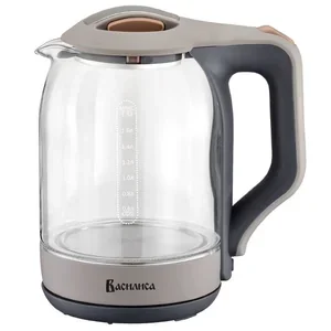 ВАСИЛИСА Электрический чайник ВА 1026 серый