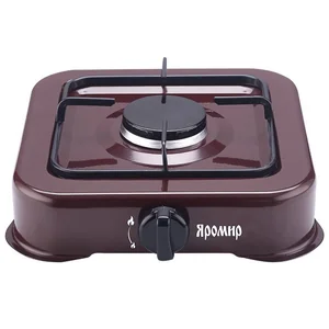 ЯРОМИР Плита газовая ЯР 3011 темно-коричневая