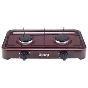 ЯРОМИР Плита газовая ЯР 3012 темно-коричневая