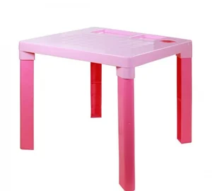 АЛЬТЕРАТИВА Стол детский розовый М 2466