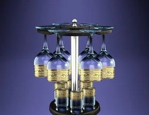 ГУСЬ ХРУСТАЛЬНЫЙ Универсальный набор 12пр. Версаче GE08-163/837