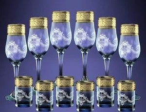 ГУСЬ ХРУСТАЛЬНЫЙ Универсальный набор 12пр. Мускат GE05-160/837