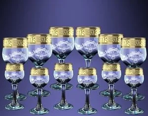 ГУСЬ ХРУСТАЛЬНЫЙ Универсальный набор 12пр. Мускат GE05-163/164