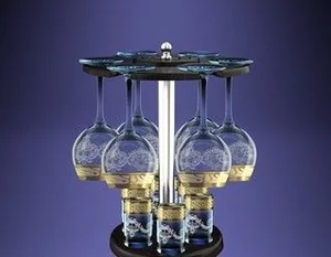 ГУСЬ ХРУСТАЛЬНЫЙ Универсальный набор 12пр. Мускат GE05-1689/837