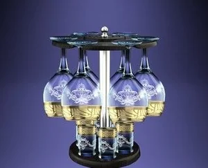 ГУСЬ ХРУСТАЛЬНЫЙ Универсальный набор 12пр. Мускат GE05-411/837-БС