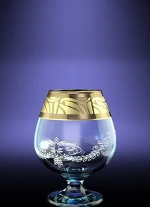 ГУСЬ ХРУСТАЛЬНЫЙ Набор бокалов для бренди Мускат 400 мл. GE05-188