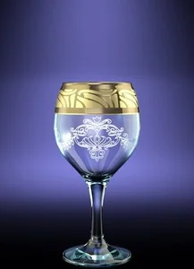 ГУСЬ ХРУСТАЛЬНЫЙ Набор бокалов для вина Мускат 260мл. GE 05 411