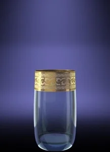 ГУСЬ ХРУСТАЛЬНЫЙ Набор для напитков 6пр. Версаче GE08-809