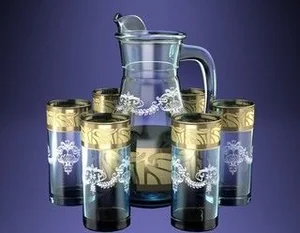 ГУСЬ ХРУСТАЛЬНЫЙ Набор для напитков 7пр. Мускат GE05-3944/402