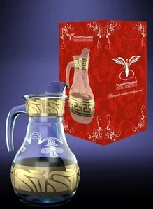 ГУСЬ ХРУСТАЛЬНЫЙ Кувшин Мускат 1000 мл. GE05-3944