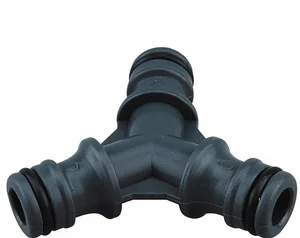 DELTA Тройник со штуцерными соединениями ППГ-000016