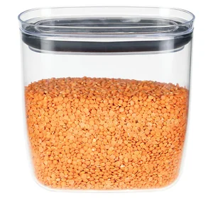 М-ПЛАСТИКА Ёмкость для сыпучих продуктов ШАЙН 1,2 л M 1301