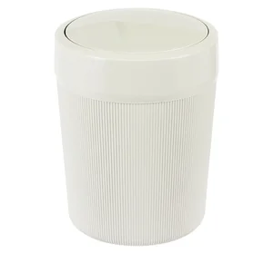 М-ПЛАСТИКА Контейнер для мусора ВЕЛЬВЕТ 4л М 2485