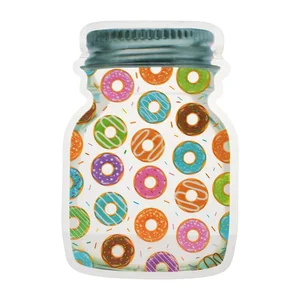 Marmiton Набор пакетов «Банка» ziplock, 3 шт., 17×25 см EAT&FIT 17351