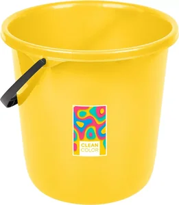 DELTA Ведро Clean Color 12 л, Cosmic yellow SC110710608