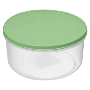 DELTA Контейнер для продуктов "Verona" круглый 1 л с гибкой крышкой (зеленый) 222134618/08