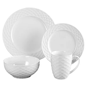 BEATRIX Набор обеденный 16 предметов "Blanco" МД026С/16