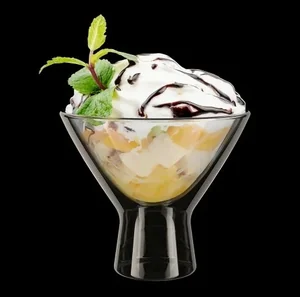 MARMITON Стеклянная креманка QWERTY с двойными стенками Dolce 200 мл 74021