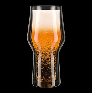 MARMITON Стеклянный бокал с двойными стенками Birra 500 мл 4023