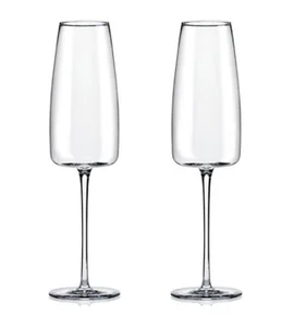 RONA Набор бокалов для шампанского LORD, 340 мл, хрустальное стекло, 2 шт. 60748
