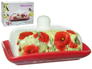 КОРАЛЛ Маслёнка «Маки» HC600-M12 51991