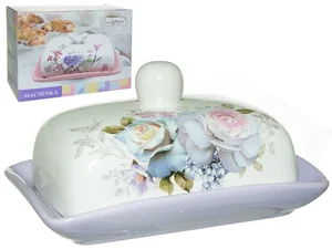 КОРАЛЛ Маслёнка «Сиреневый букет» HC600-P85 54698