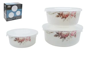 Коралл Набор салатников «Чайные розы» XMW-3T YF20032