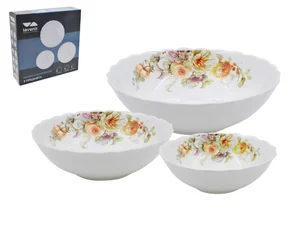 Коралл Набор салатников 3PCS HKW A9-19015-1 «Элиза»