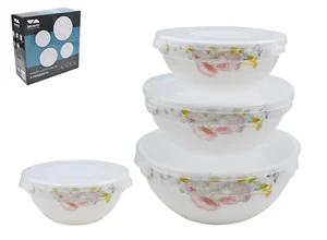 Коралл Набор салатников SW-4T 7055 «Августа»