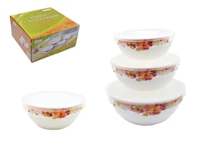 Коралл Набор салатников 4 предмета «Шиповник» SW-4T A9-61100