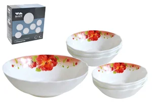 Коралл Набор салатников 7 предметов «Шиповник» 7PCS A9-61100