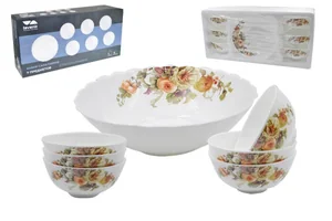 Коралл Набор салатников 7 предметов «Элиза» 7PCS A9-19015-1