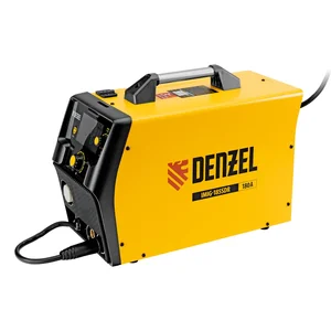 Denzel Аппарат инвертор. полуавтомат. cварки IMIG-185SDR, 180 А, ПВ 60%, катушка 5 кг 94363