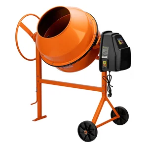 Сибртех Бетоносмеситель БСН-220П, мощность 1000 Вт, полиамидный венец 95521