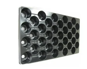 СИБРТЕХ Кассета для рассады, 520х310х50 мм, 35 ячеек, полистирол Россия 64316