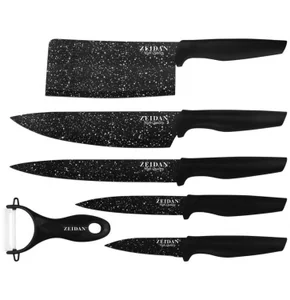 ZEIDAN Набор ножей, 6 предметов Z-3095