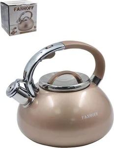 FANHOFF Чайник FH-69691-Gold