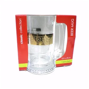 ГУСЬ ХРУСТАЛЬНЫЙ Кружка GE03-1008 «Греческий узор»