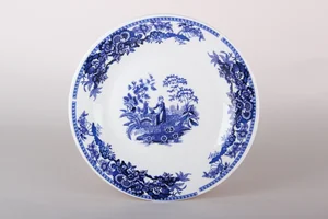 КОРАЛЛ Десертная тарелка «У колодца» JW917-8FP