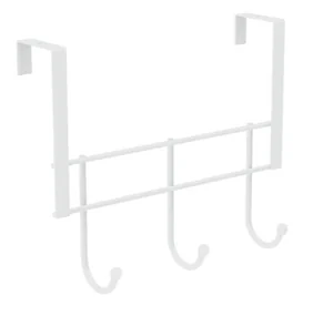 НИКА Вешалка надверная ВНД3/Б матовый белый