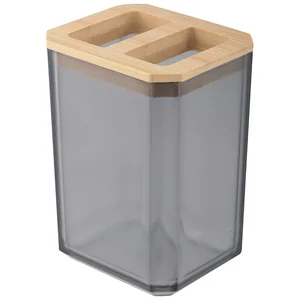 Mallony Держатель для зубных щеток Оникс 107636-SK