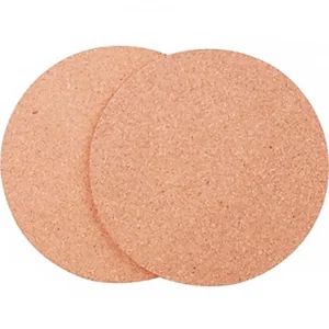 Mallony Набор из 2 подставок, Skandi, под горячее из пробки, диаметр: 18 см/круглые 107070-SK