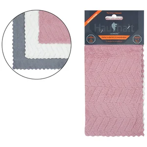 Leonord Набор салфеток из микрофибры 3 шт, размер 30*30 см 107934-SK