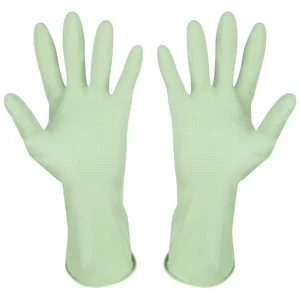 Mallony Перчатки латексные повышенной прочности, c хлопковым напылением, размер L 101280-SK
